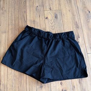 lululemon athletica Black Athletic Shorts